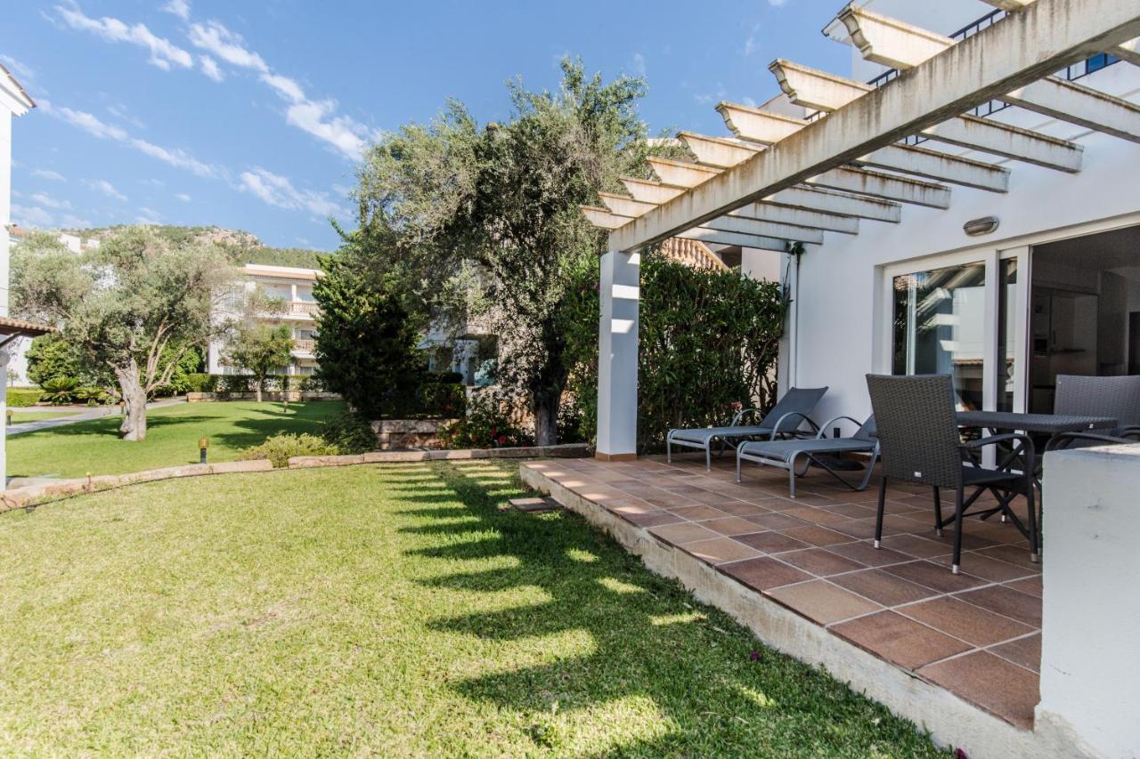 Aparthotel La Pérgola Puerto de Andratx Exterior foto