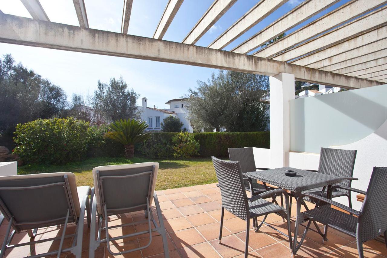 Aparthotel La Pérgola Puerto de Andratx Exterior foto