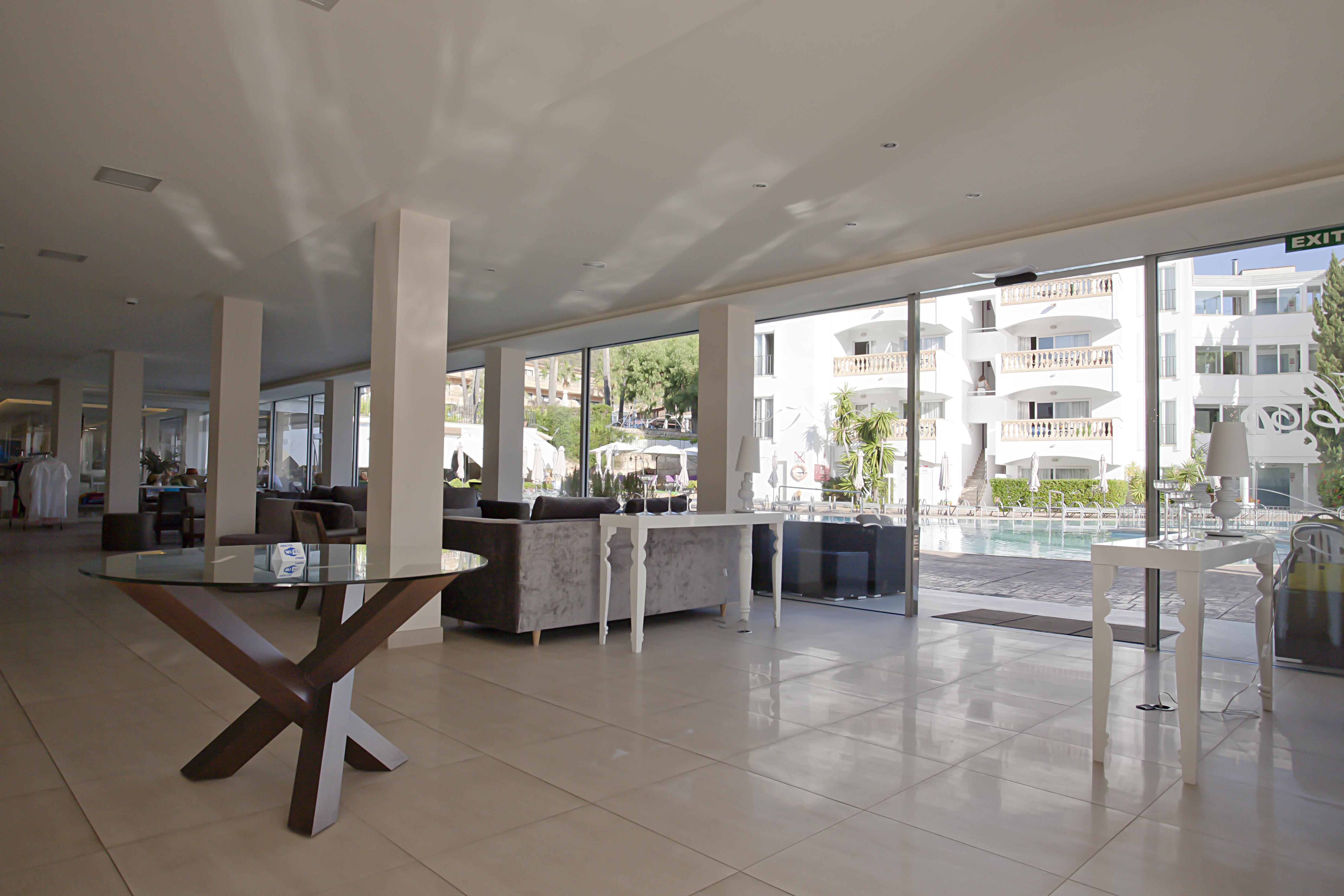 Aparthotel La Pérgola Puerto de Andratx Exterior foto