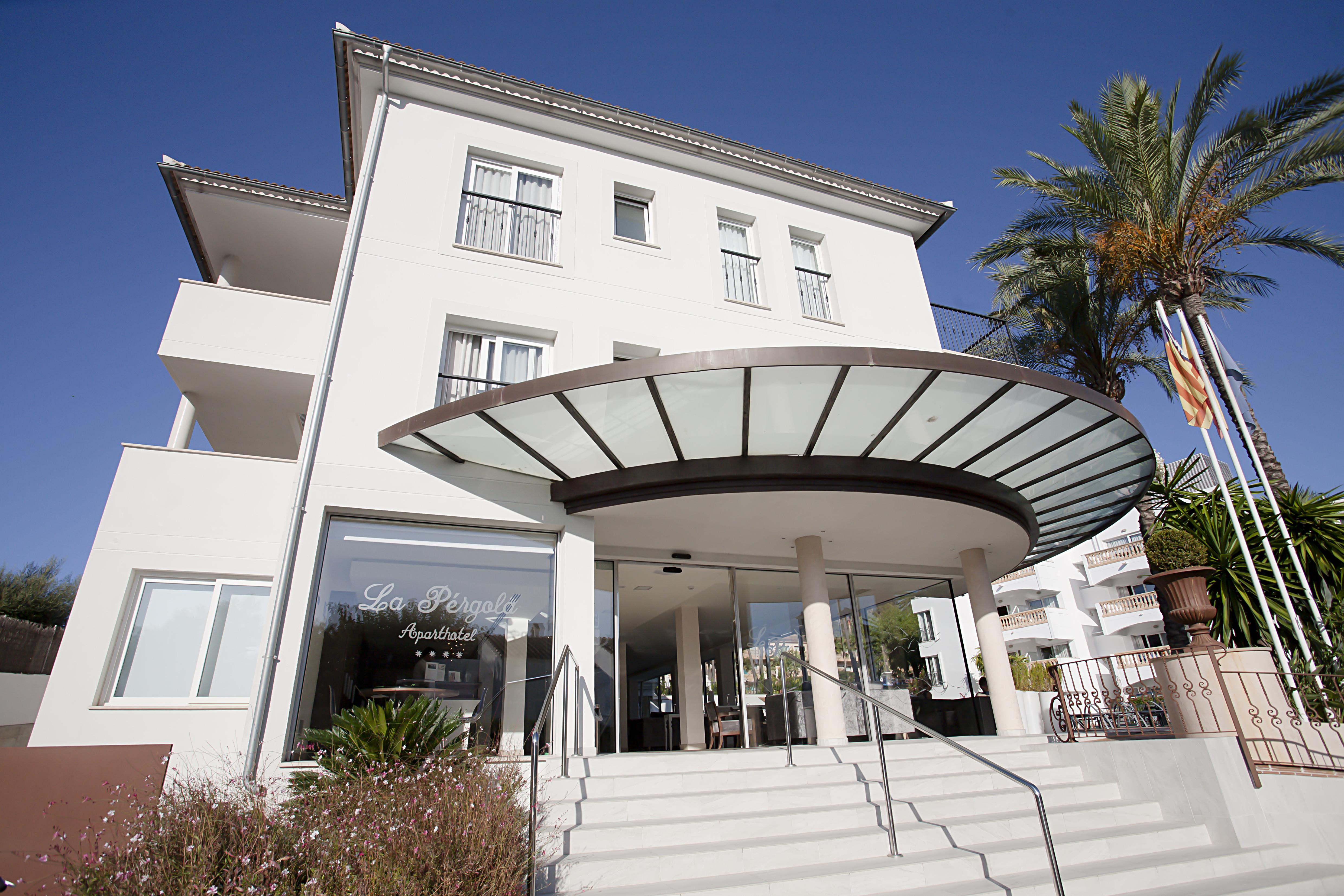 Aparthotel La Pérgola Puerto de Andratx Exterior foto